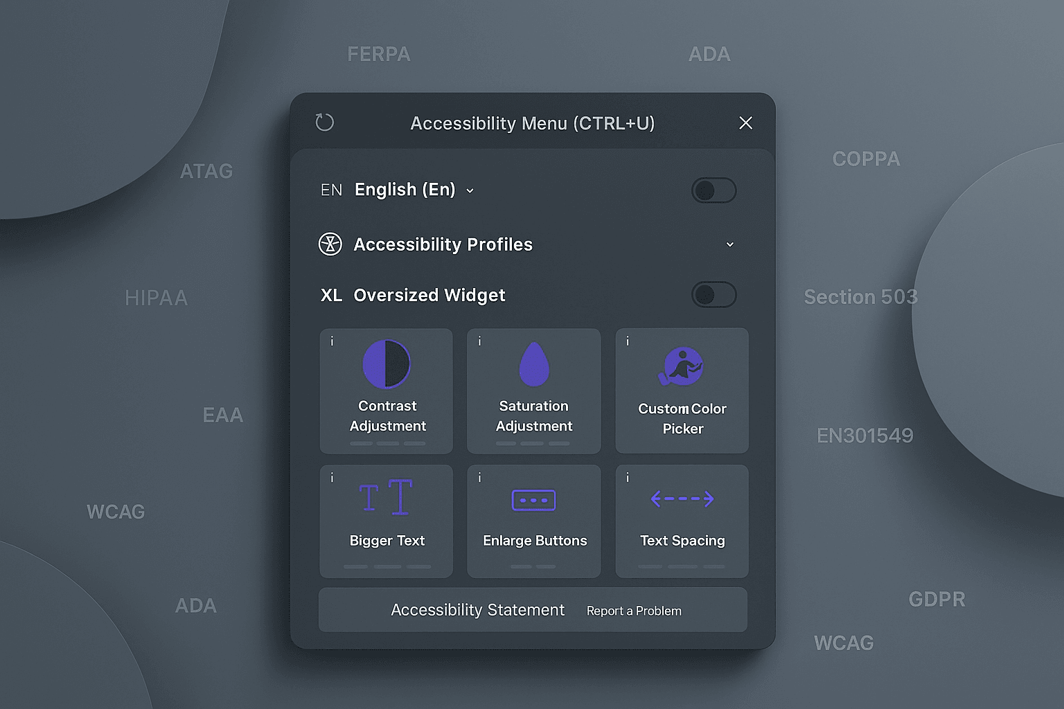 Interactive widget demo